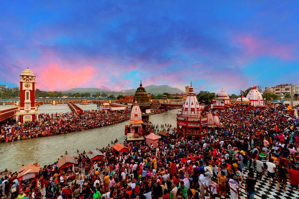 GOLDEN TRIANGLE WITH HARIDWAR