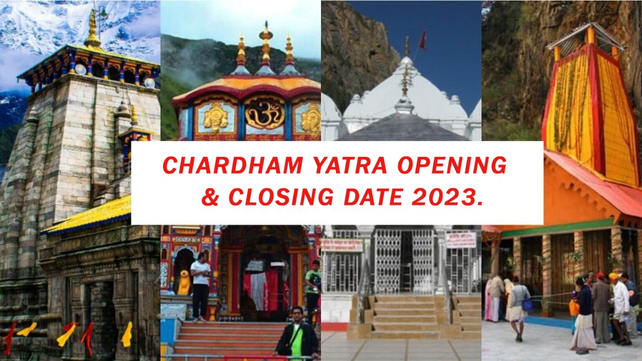 Chardham Yatra Closing Ceremony: A Divine Farewell to the Sacred Shrines