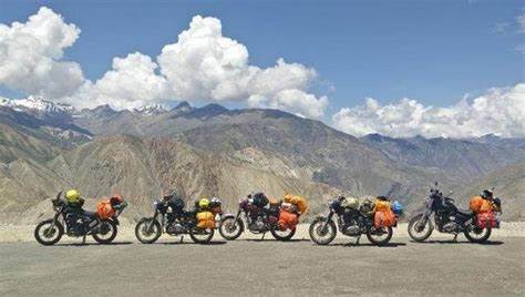 Srinagar Leh Manali Bike Trip