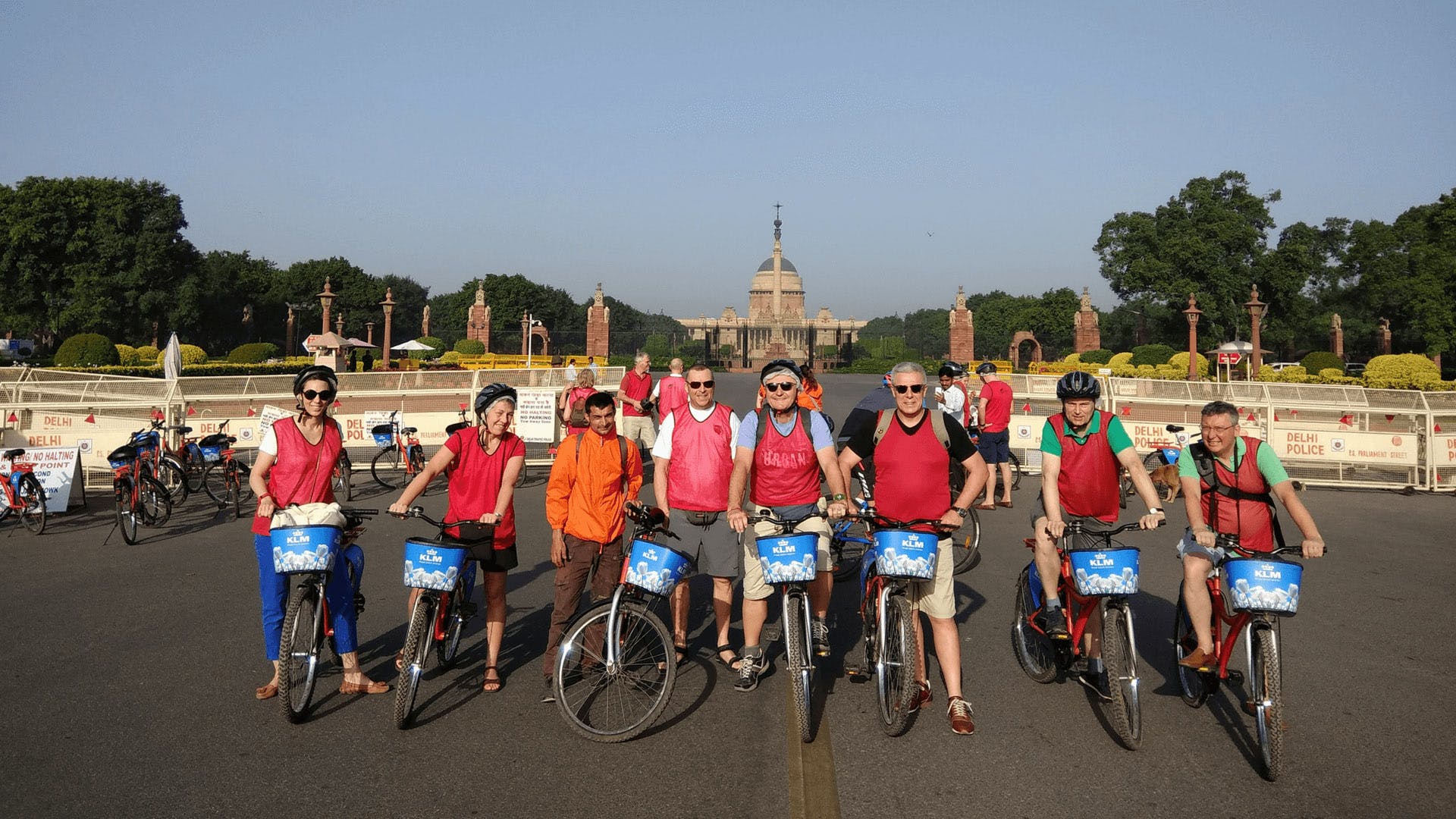 Delhi Bicycle Tour
