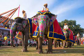 Golden Triangle Tour With Elephant Festival