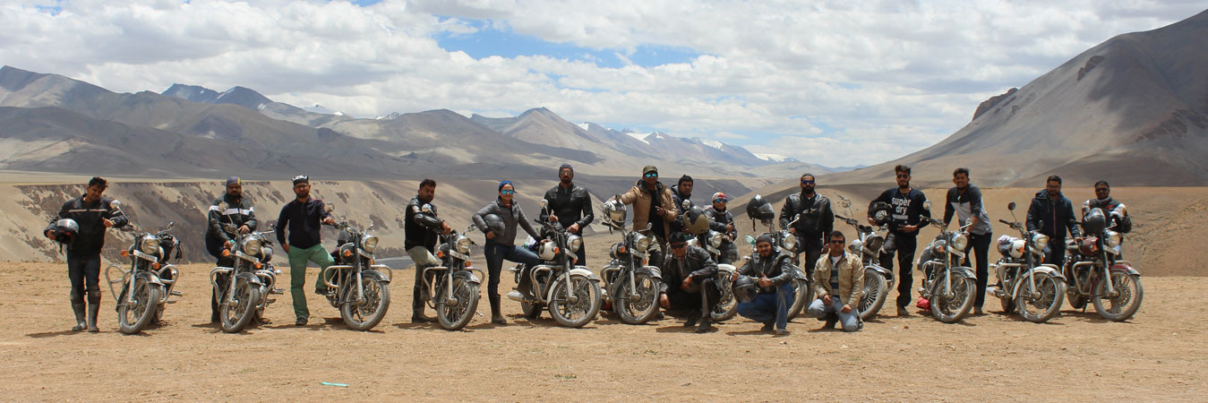 Manali Leh Srinagar Bike Tour (Fixed Group Tour)