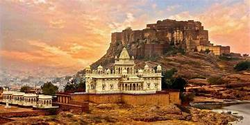 Rajasthan Tour With Taj