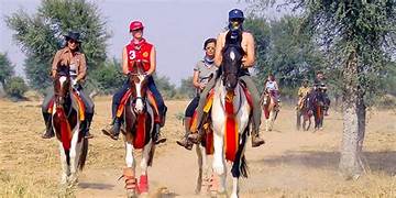 Horse Safari In Rajasthan