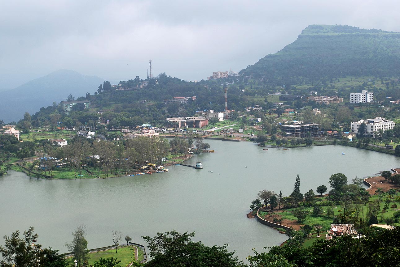 Hills Of Maharashtra With Saputara