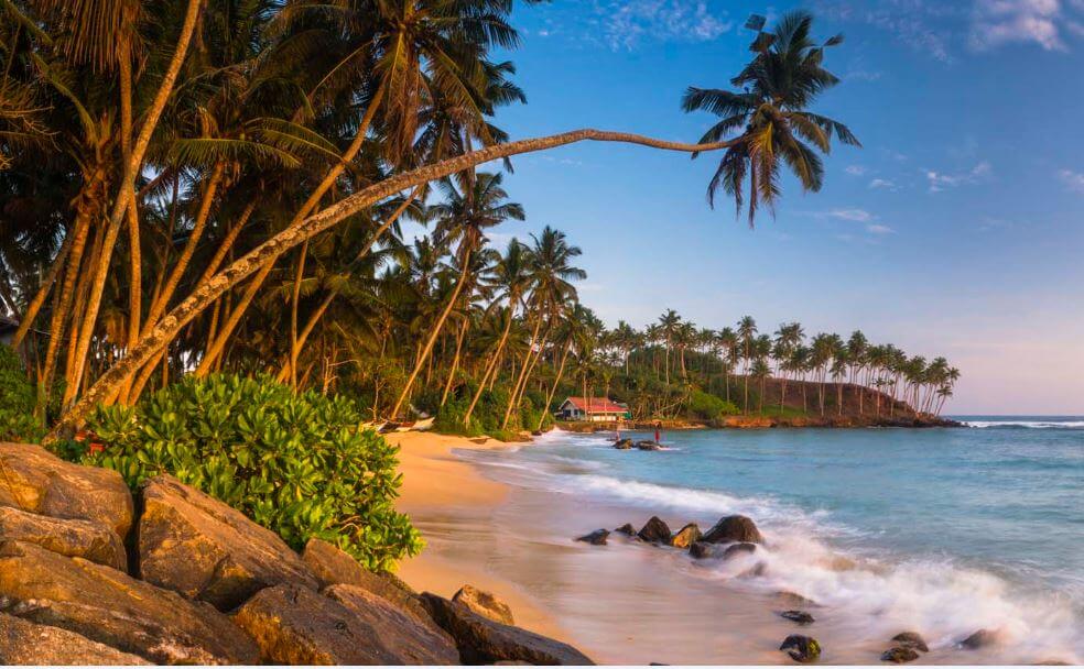Beach And Heritage Of Sri Lanka
