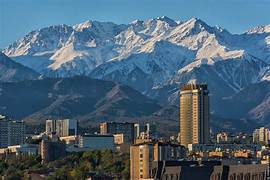 Almaty Tour From India