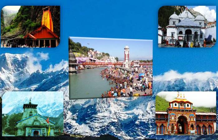 Chardham Yatra Package With Valley Of Flowers From Haridwar